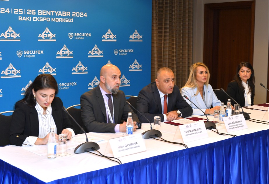 "ADEX-2024” və “Securex Caspian” sərgilərinə həsr olunmuş mətbuat konfransı keçirilib-VİDEO