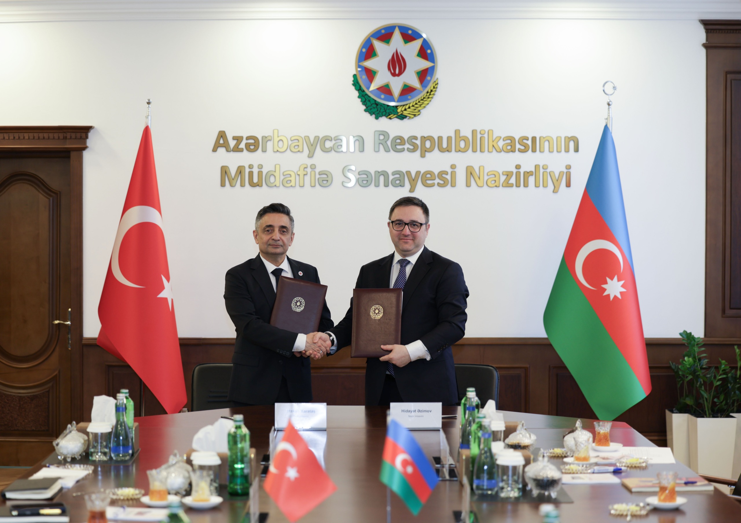 Azərbaycan və Türkiyə müdafiə sənayesi sahəsində əməkdaşlıq üzrə Anlaşma Memorandumunun icrasına başlayıb