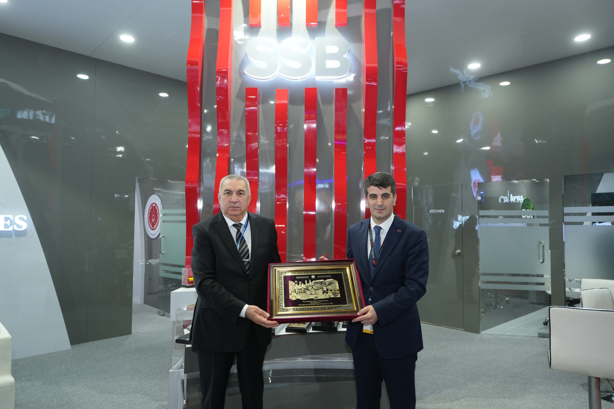 “DSA 2026” sərgisində bir sıra görüşlər keçirilib