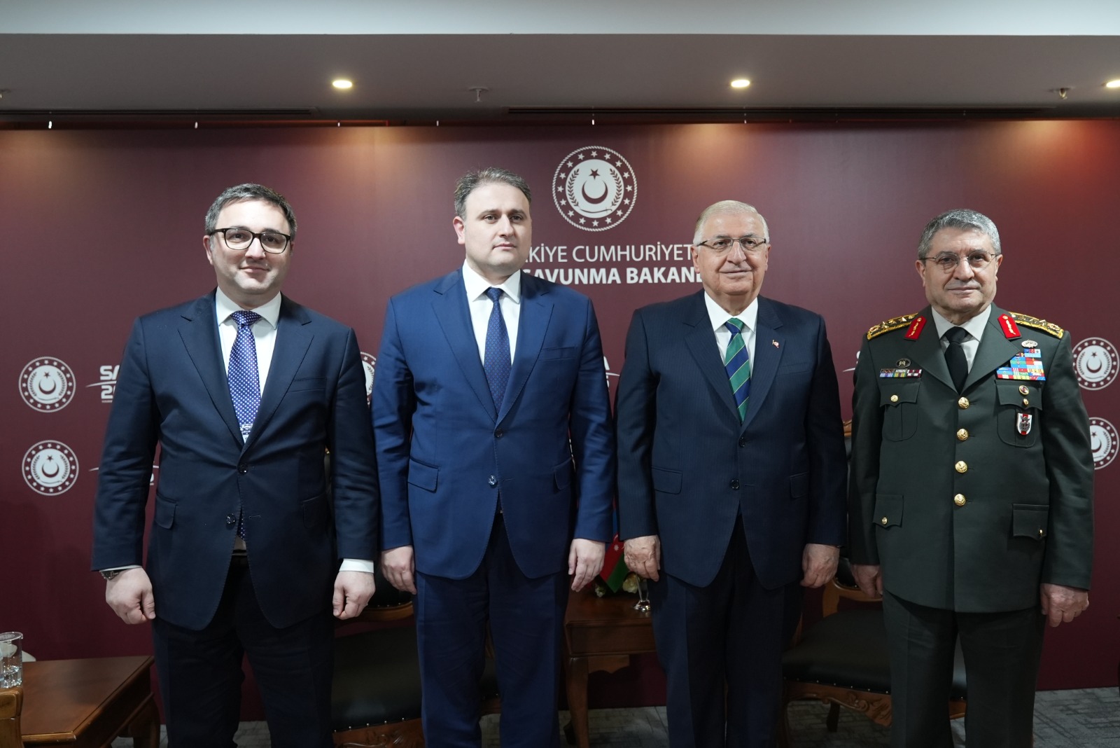 “SAHA 2026” sərgisi çərçivəsində müdafiə sənayesi sahəsində mühüm görüşlər keçirilib