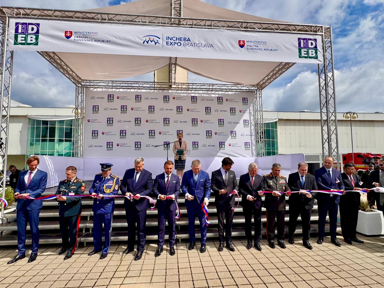 Vüqar Mustafayev “IDEB 2026” sərgisində iştirak edir