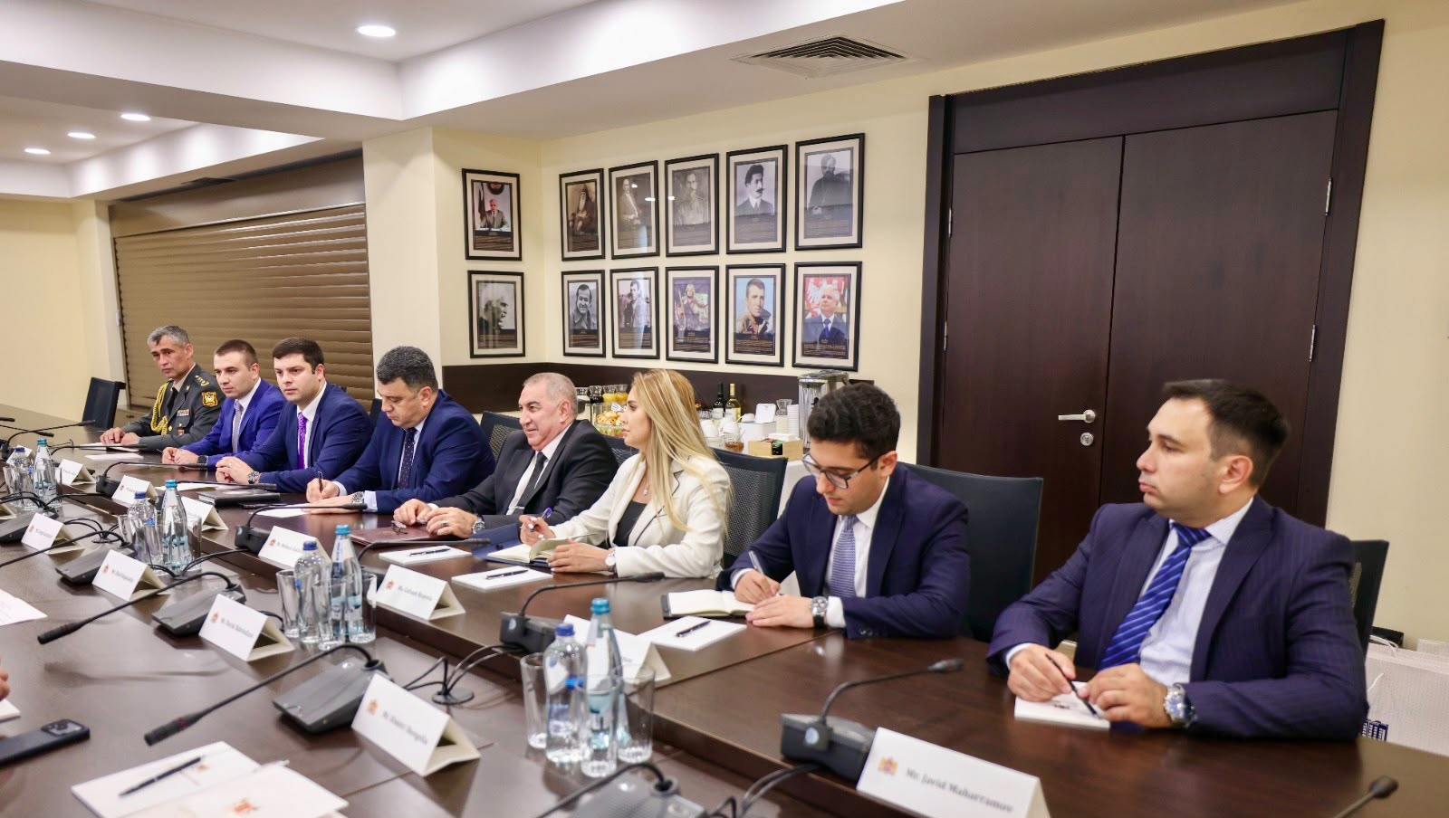 Müdafiə sənayesi nazirinin müavini Mehman Baxışov Gürcüstanda rəsmi səfərdə olub
