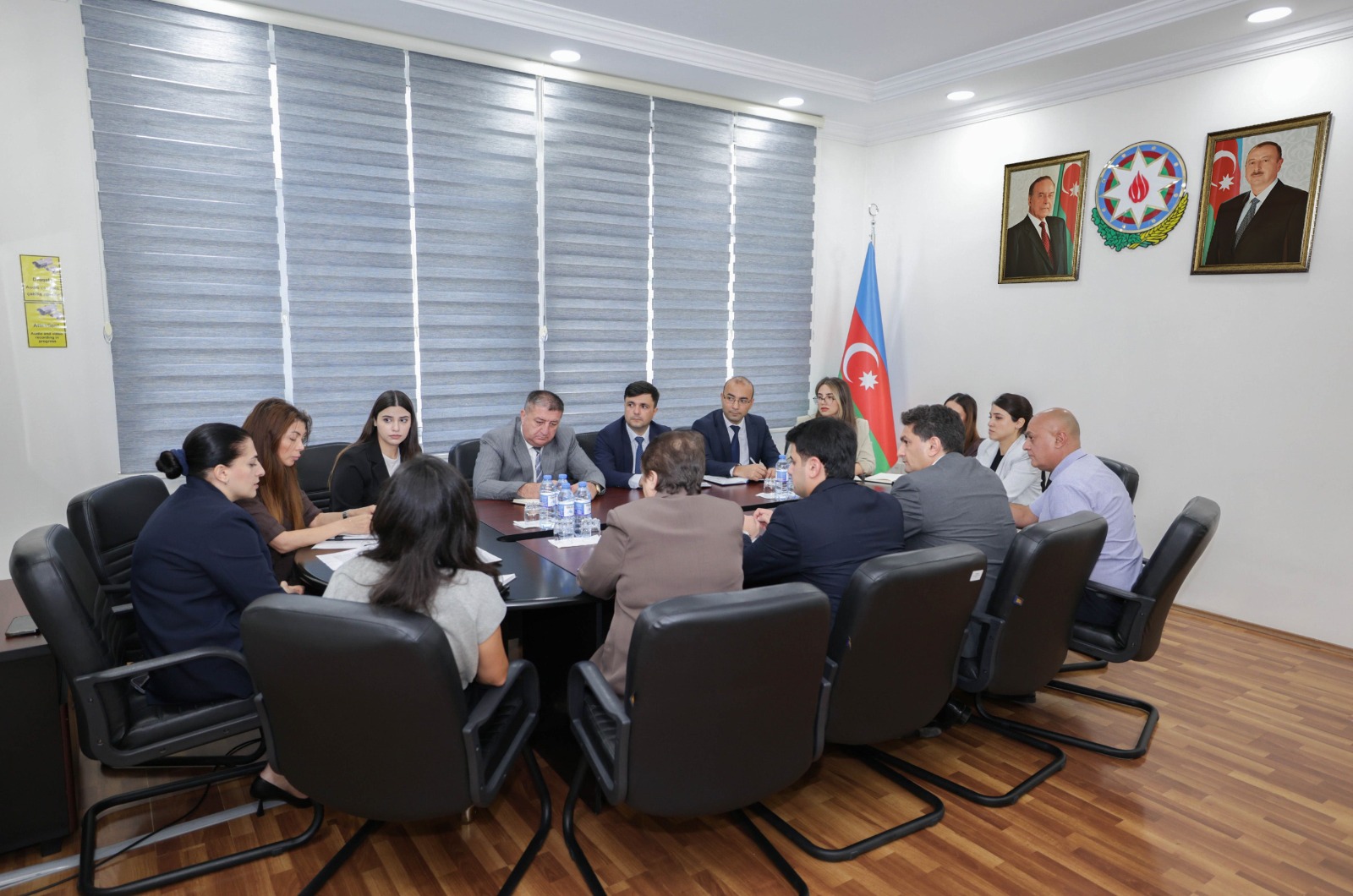“Sülh Aylığı” çərçivəsində maarifləndirici təlim keçirilib