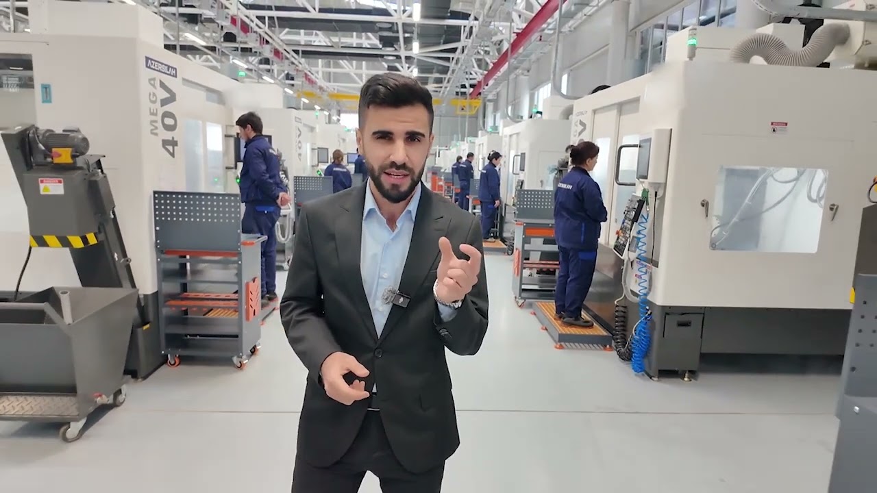Yerli istehsal, milli güc: silah zavodundan xüsusi reportaj - İCTİMAİ TV