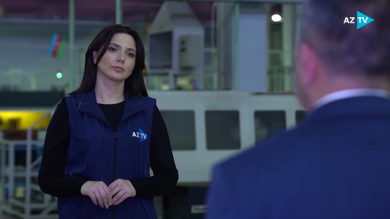 AzTV-nin Müdafiə Sənayesi Nazirliyinin müəssisələrində istehsal edilən məhsullarla bağlı sujeti