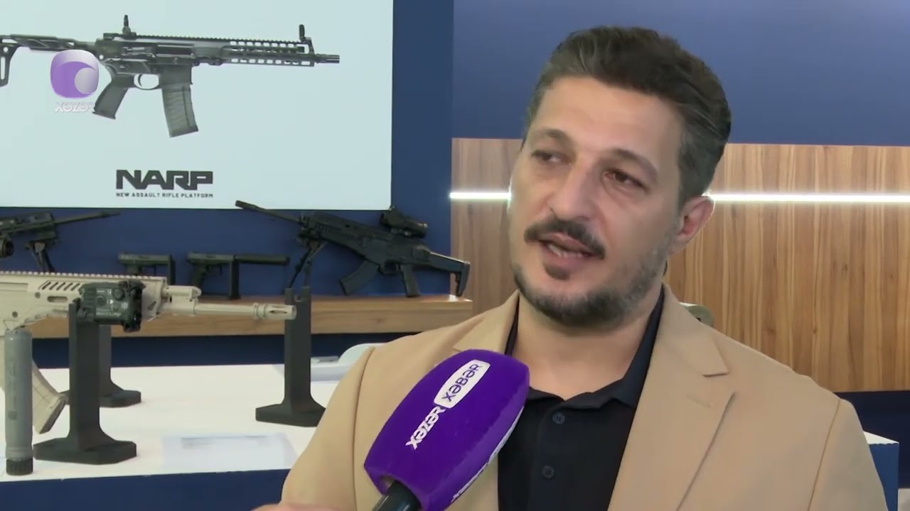 “ADEX-2024” 5-ci Yubiley Azərbaycan Beynəlxalq Müdafiə Sərgisi ilə bağlı reportaj