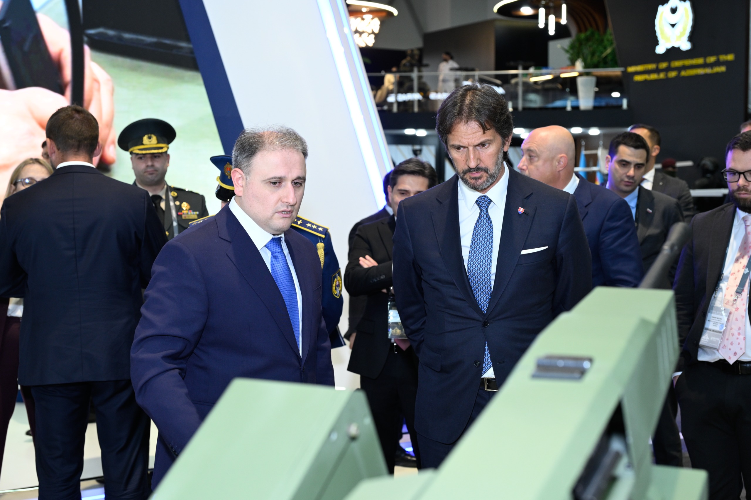 “ADEX-2026”nın ilk günündə bir sıra görüşlər keçirilib