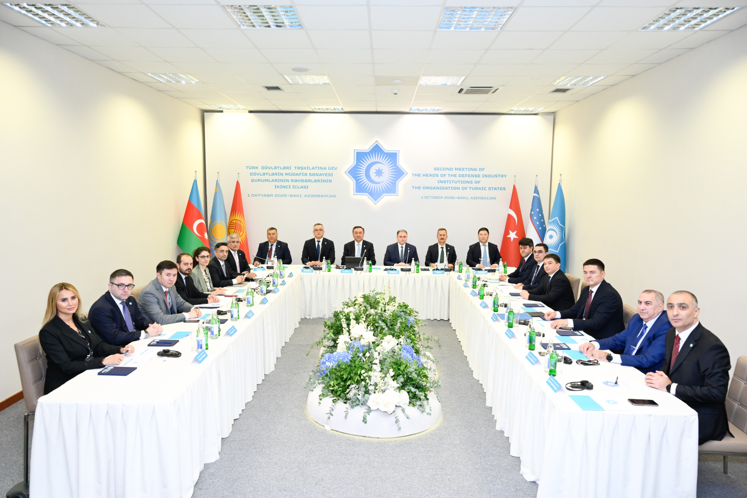 “ADEX-2026” çərçivəsində Türk Dövlətləri Təşkilatına üzv dövlətlərin müdafiə sənayesi qurumlarının rəhbərlərinin ikinci iclası keçirilib