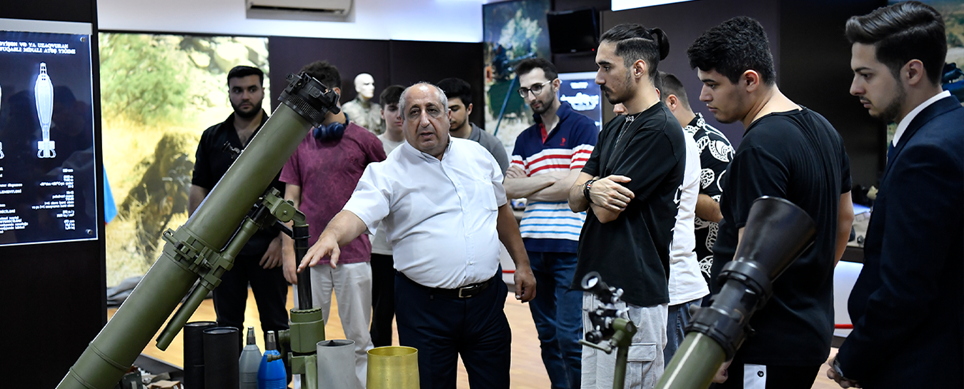 “Baku Esports Cup” turnirinin qalibləri MSN-in istehsal etdiyi silah-sursatla tanış olublar