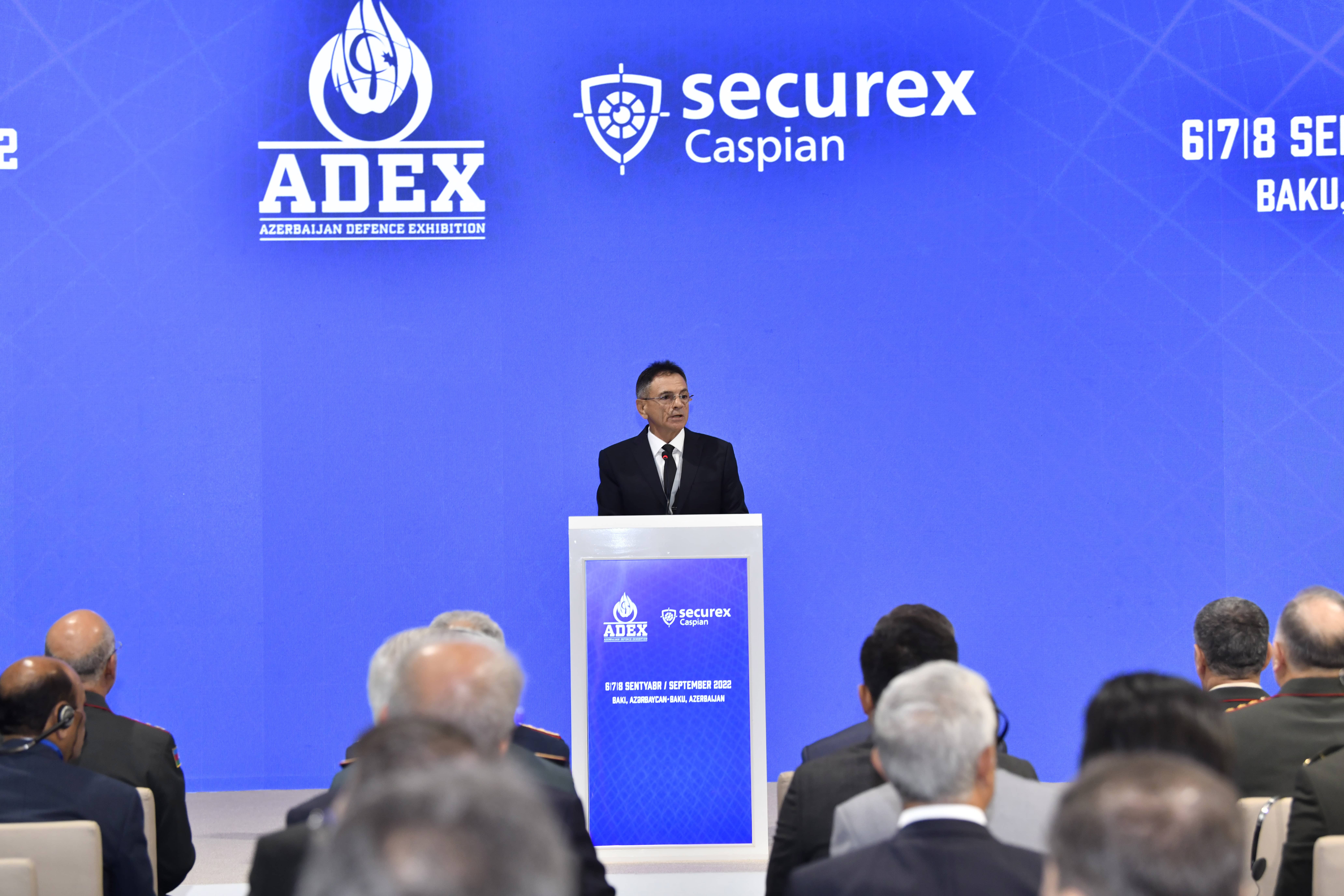 "ADEX" və “Securex Caspian” sərgilərinin açılış mərasimi keçirilib