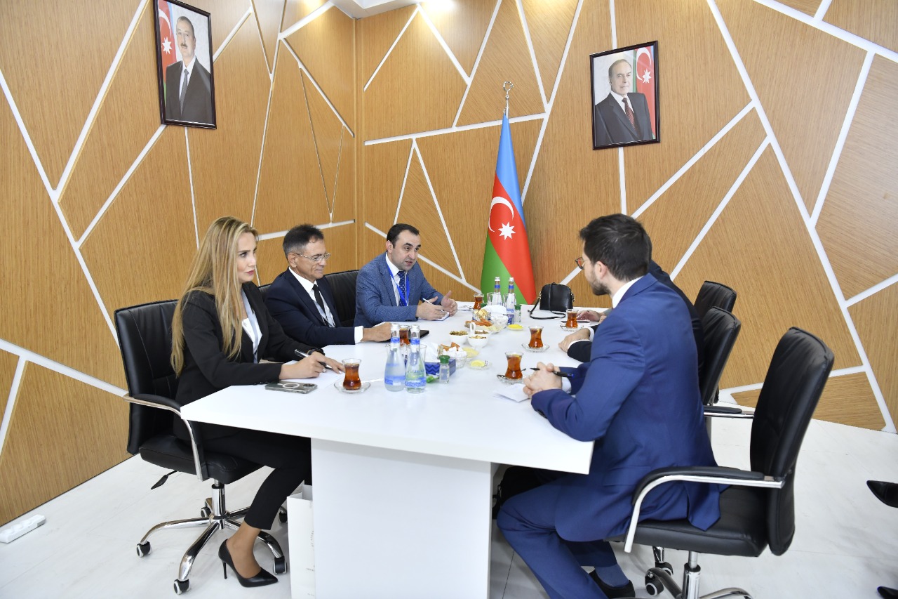 Mədət Quliyevin Sibat təşkilatının rəhbəri Yair Kulas ilə görüşü baş tutub