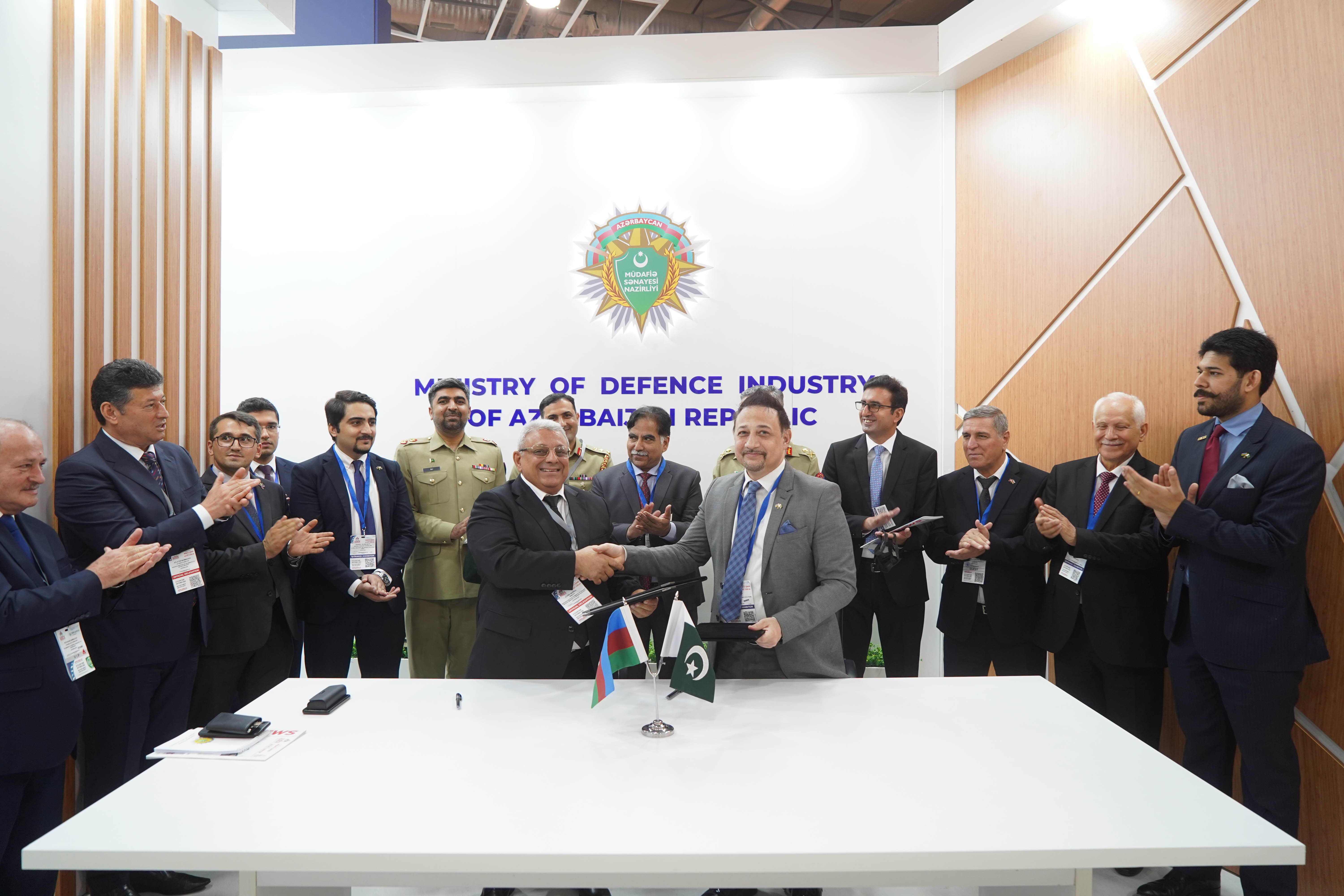 ETİ və Pakistanın Qlobal Sənaye və Müdafiə Həlləri şirkəti əməkdaşlığa başlayacaq