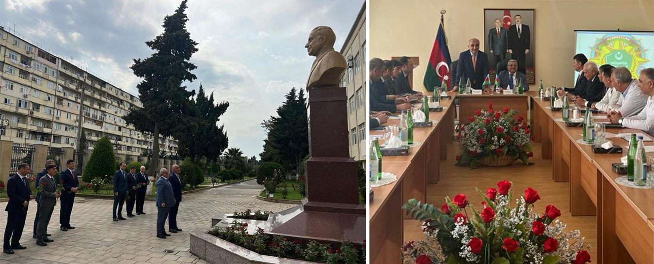 Müdafiə Sənayesi Nazirliyinin Elmi-Tədqiqat İnstitutu ilə İqtisad Universiteti arasında memorandum imzalanıb