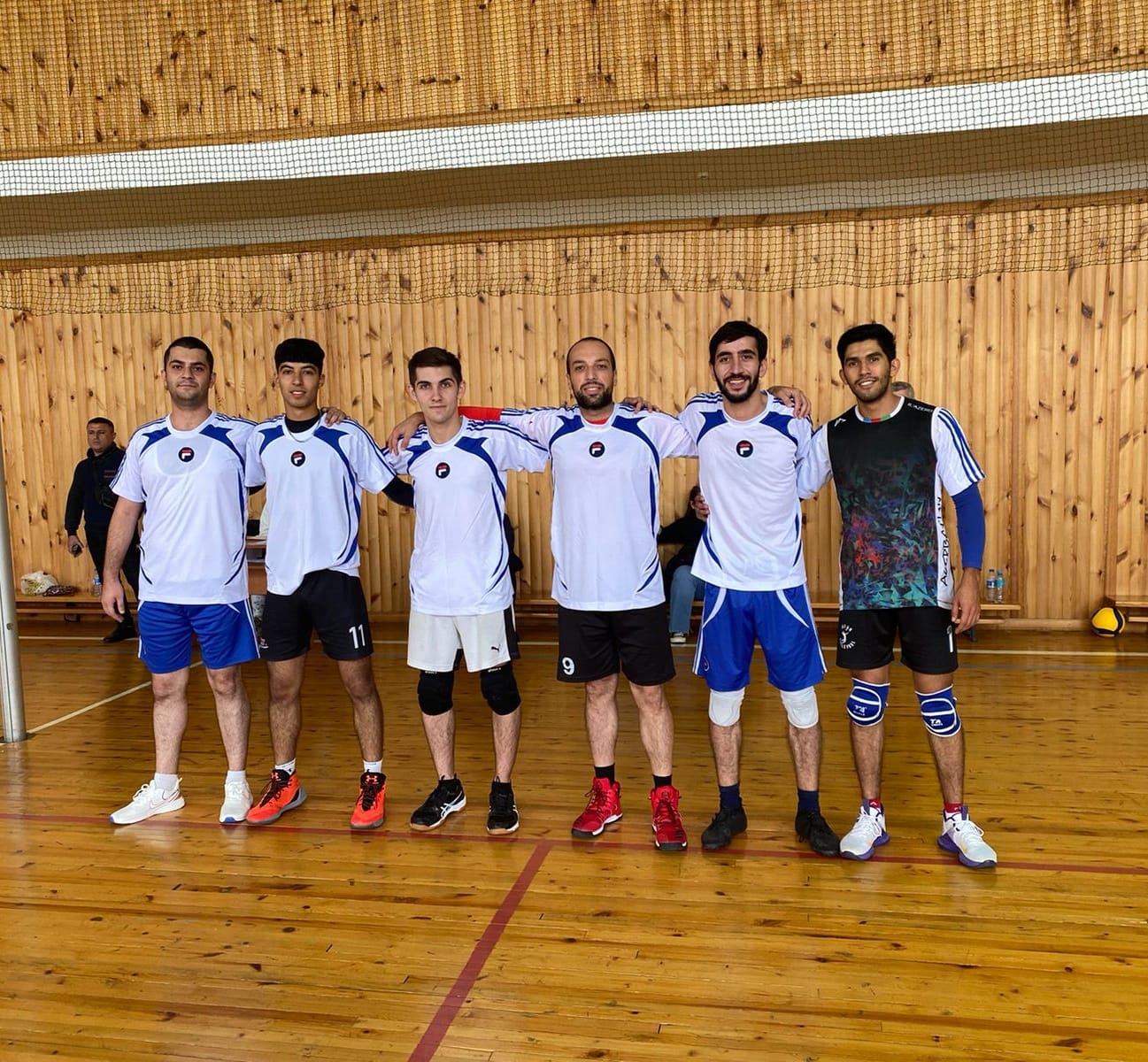 “İqlim Elmi-İstehsalat Müəssisəsi” MMC-nin voleybol komandası spartakiadanın qalibi olub