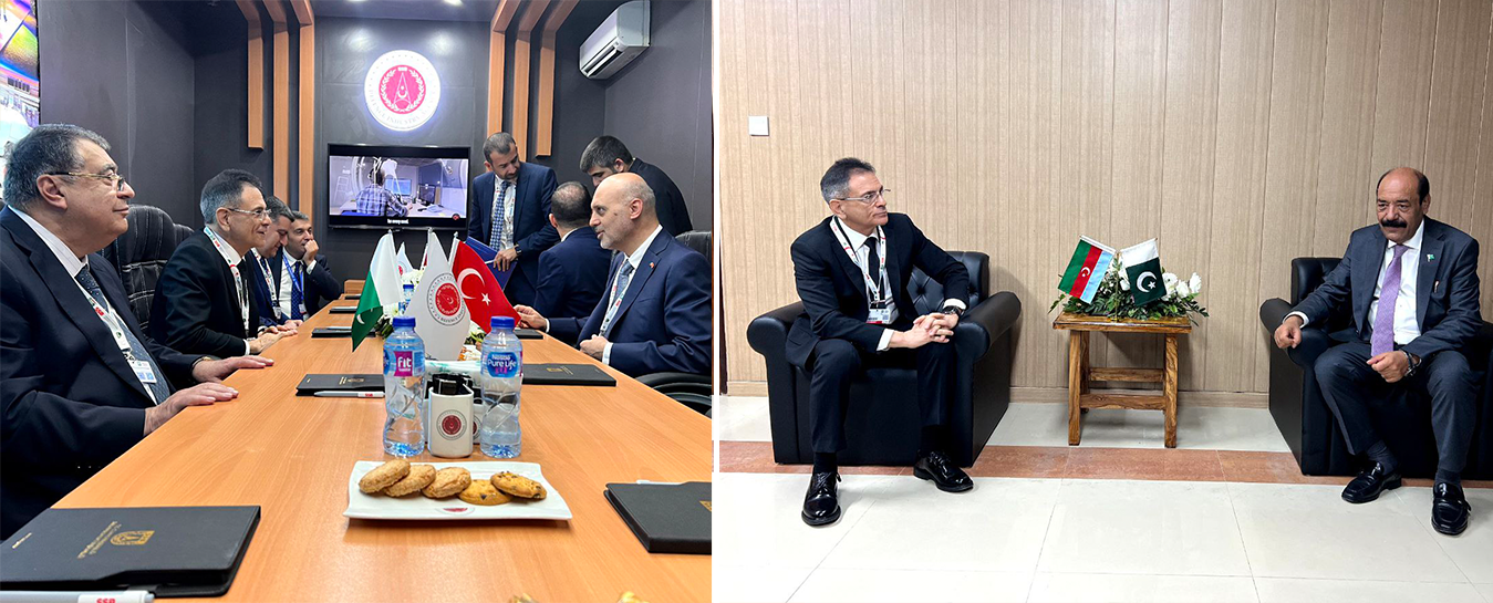 Mədət Quliyev “IDEAS 2022” Beynəlxalq Müdafiə Sərgisində iştirak edir