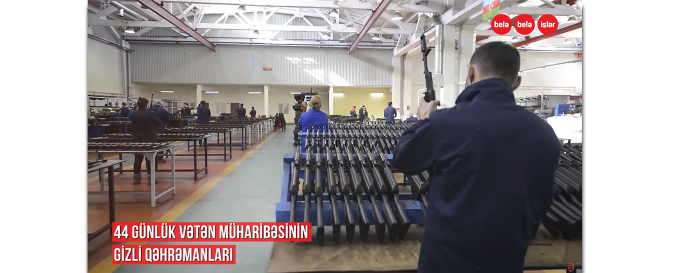 Azərbaycan silahlarını yaradan gizli qəhrəmanlar
