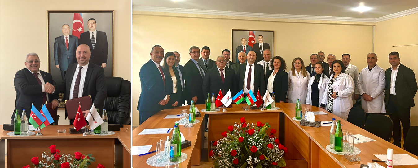 Müdafiə Sənayesi Nazirliyinin Elmi-Tədqiqat İnstitutu ilə Türkiyənin “Lentatek” və “Ayesaş” şirkətləri arasında anlaşma memorandumları imzalanıb
