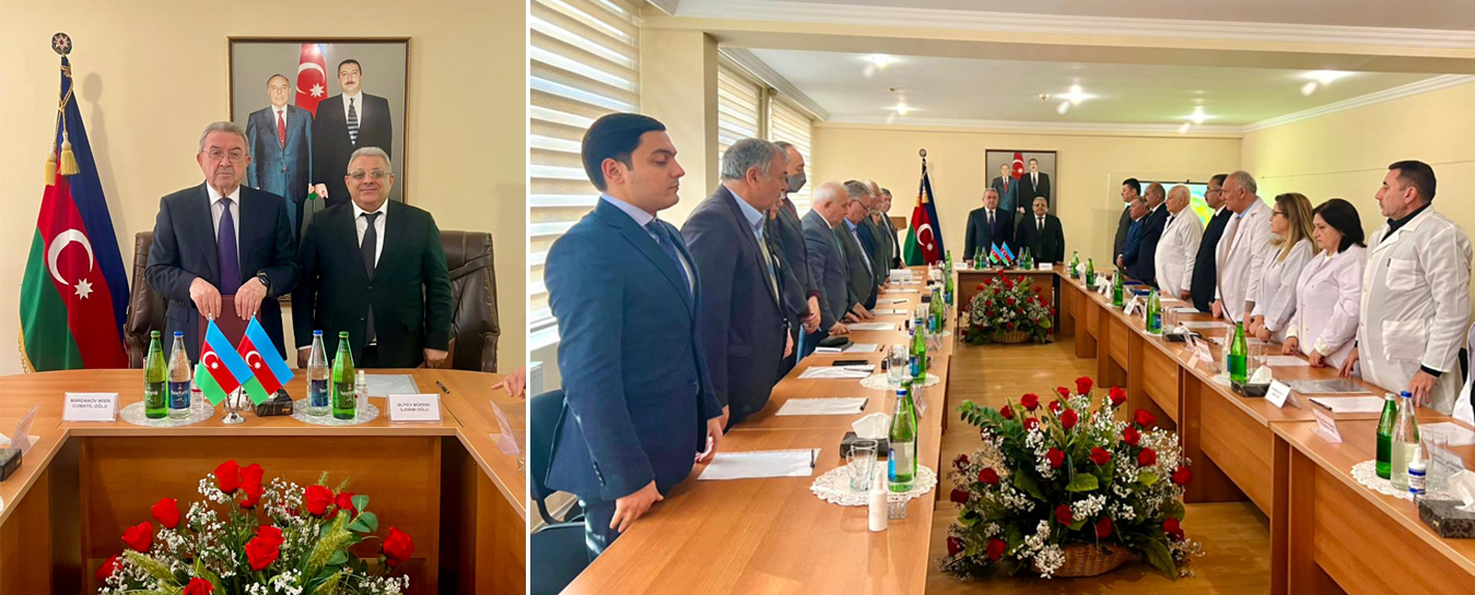 MSN-in Elmi-Tədqiqat İnstitutu ilə ETN-in Riyaziyyat və Mexanika İnstitutu arasında Əməkdaşlıq Memorandumu imzalanıb