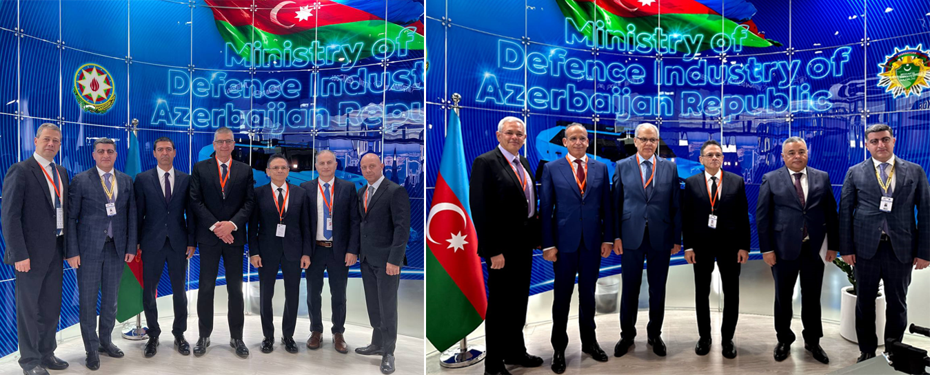 Mədət Quliyev “İDEX-2023” Beynəlxalq Müdafiə Sərgi və Konfransı çərçivəsində bir sıra görüşlər keçirib