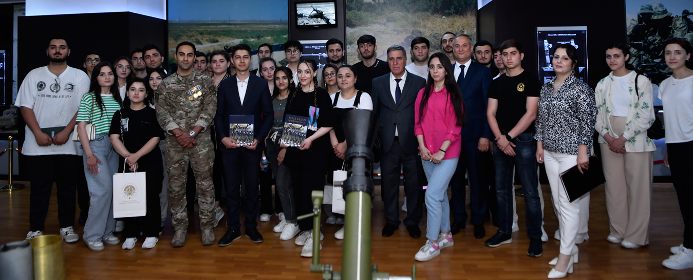 Azərbaycan silahının artan şöhrəti qürurvericidir