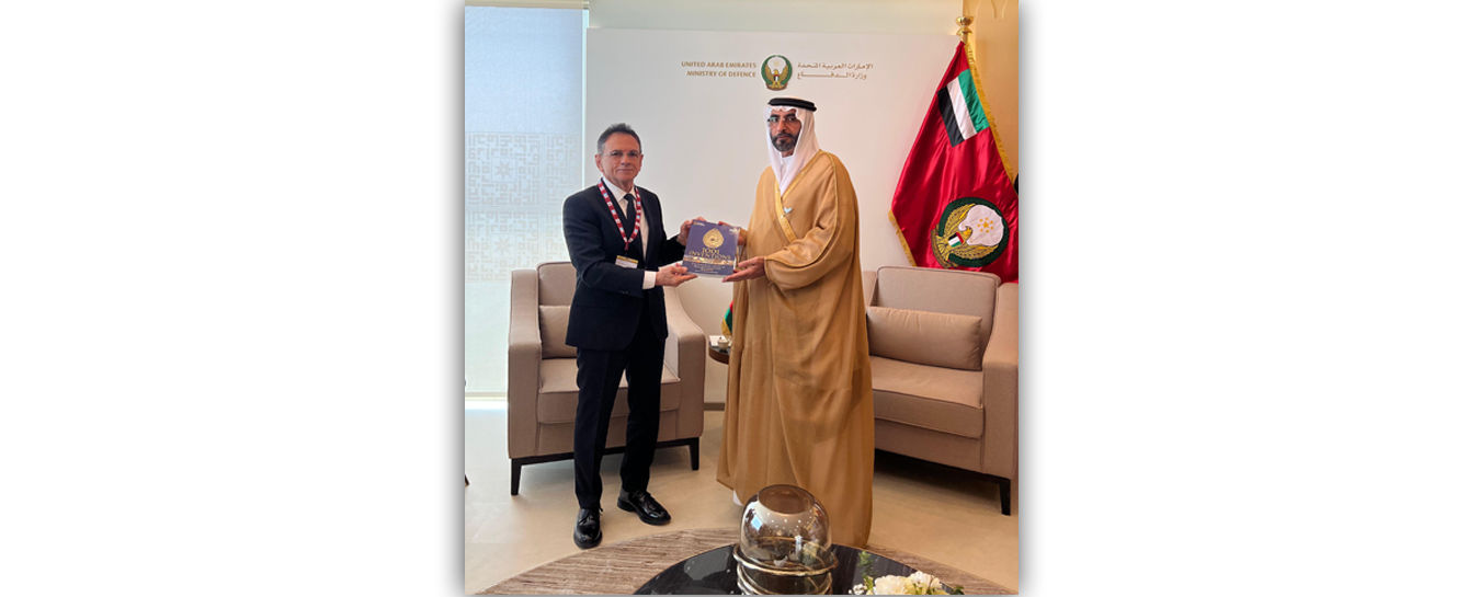 Mədət Quliyev “Dubai Airshow-2023” sərgisi çərçivəsində bir sıra görüşlər keçirib