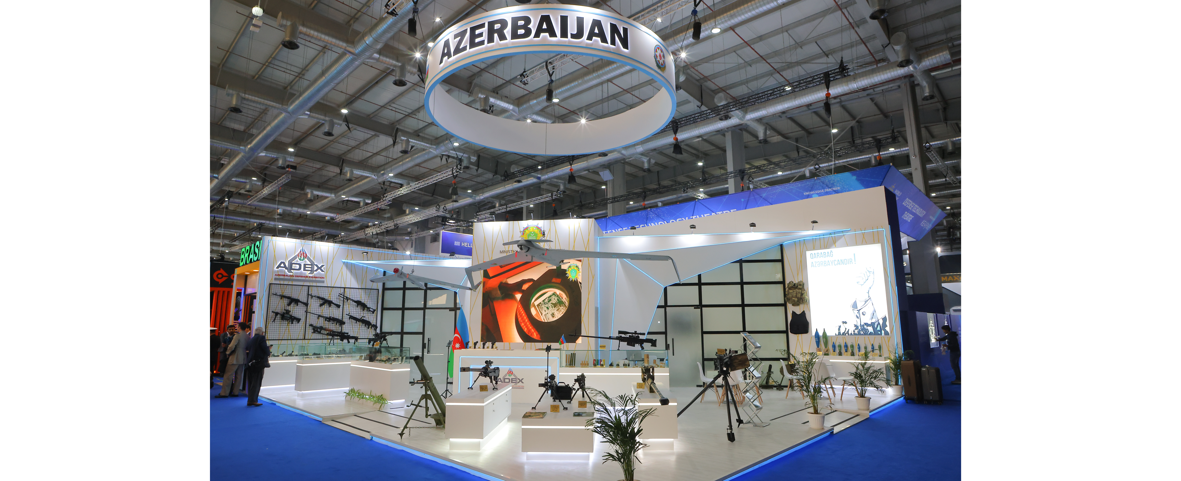 Müdafiə Sənayesi Nazirliyi  “World Defence Show-2024” sərgisində iştirak edir