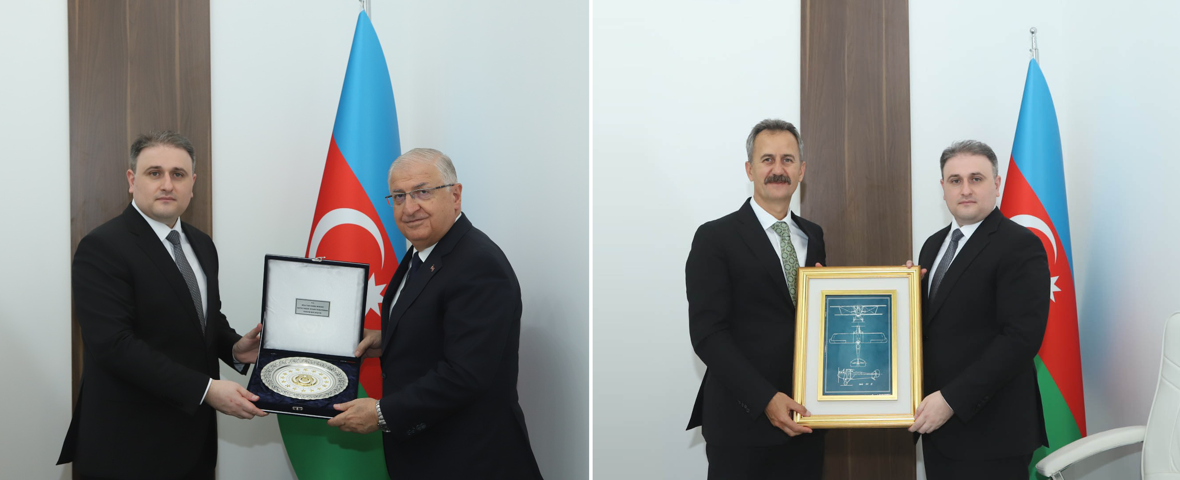Vüqar Mustafayev "ADEX-2024" və "Securex Caspian" sərgiləri çərçivəsində bir sıra görüşlər keçirib