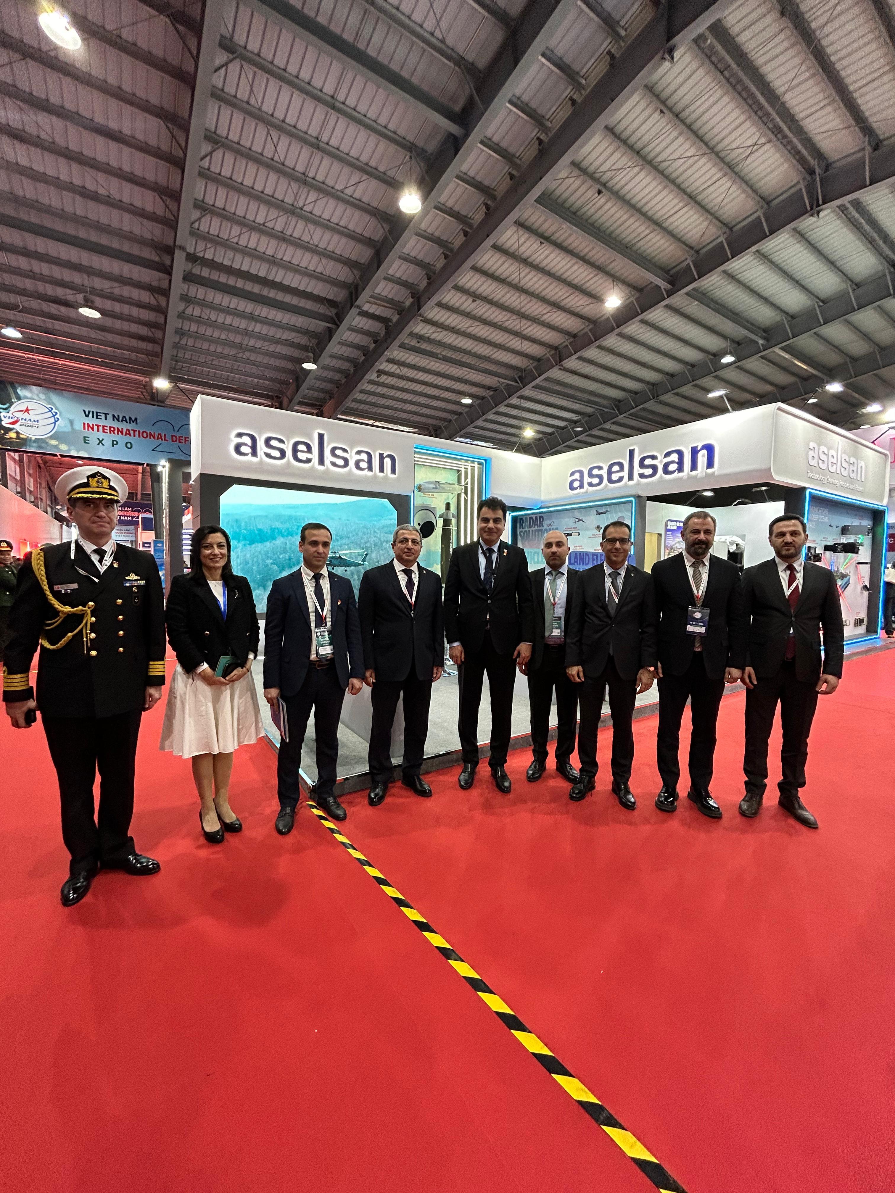 Müdafiə Sənayesi Nazirliyinin nümayəndə heyəti “Vietnam Defence Expo 2024” sərgisində iştirak edir