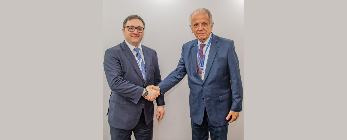 Hidayət Əzimov Braziliyada keçirilən “LAAD 2025” sərgisində bir sıra görüşlər keçirib