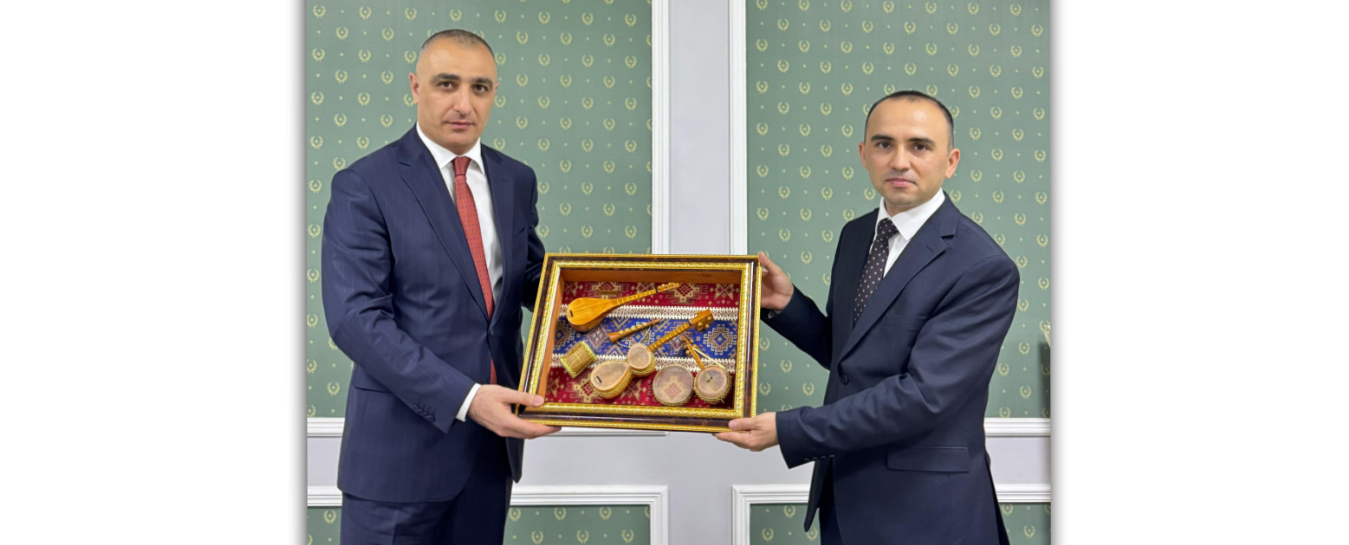 MSN-in Aparatının rəhbəri Samir Ağabalayevin rəhbərlik etdiyi nümayəndə heyəti Özbəkistanda işgüzar səfərdədir