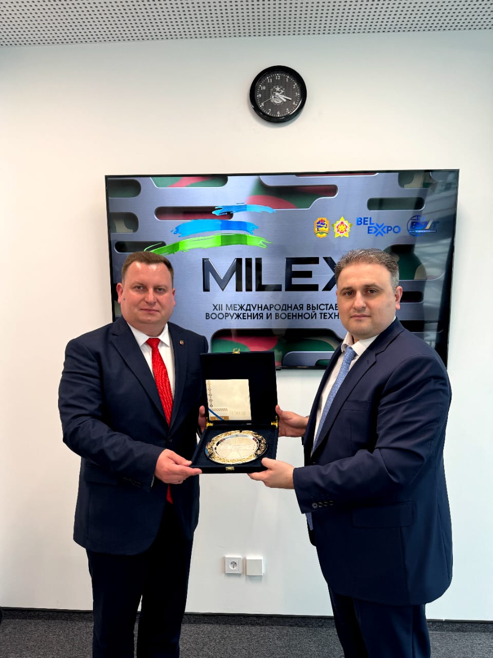 Nazir Vüqar Mustafayevin rəhbərlik etdiyi nümayəndə heyəti “MILEX 2025” sərgisində iştirak edir