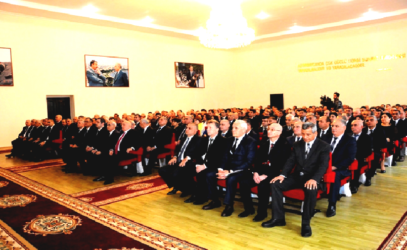 Müdafiə Sənayesi Nazirliyində 2017-ci ilin yekunlarına həsr olunmuş kollegiya keçirildi