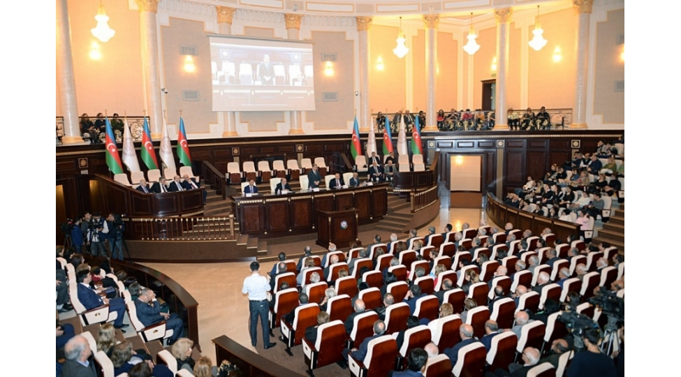 Kərim Kərimovun 100 illik yubileyi qeyd olundu