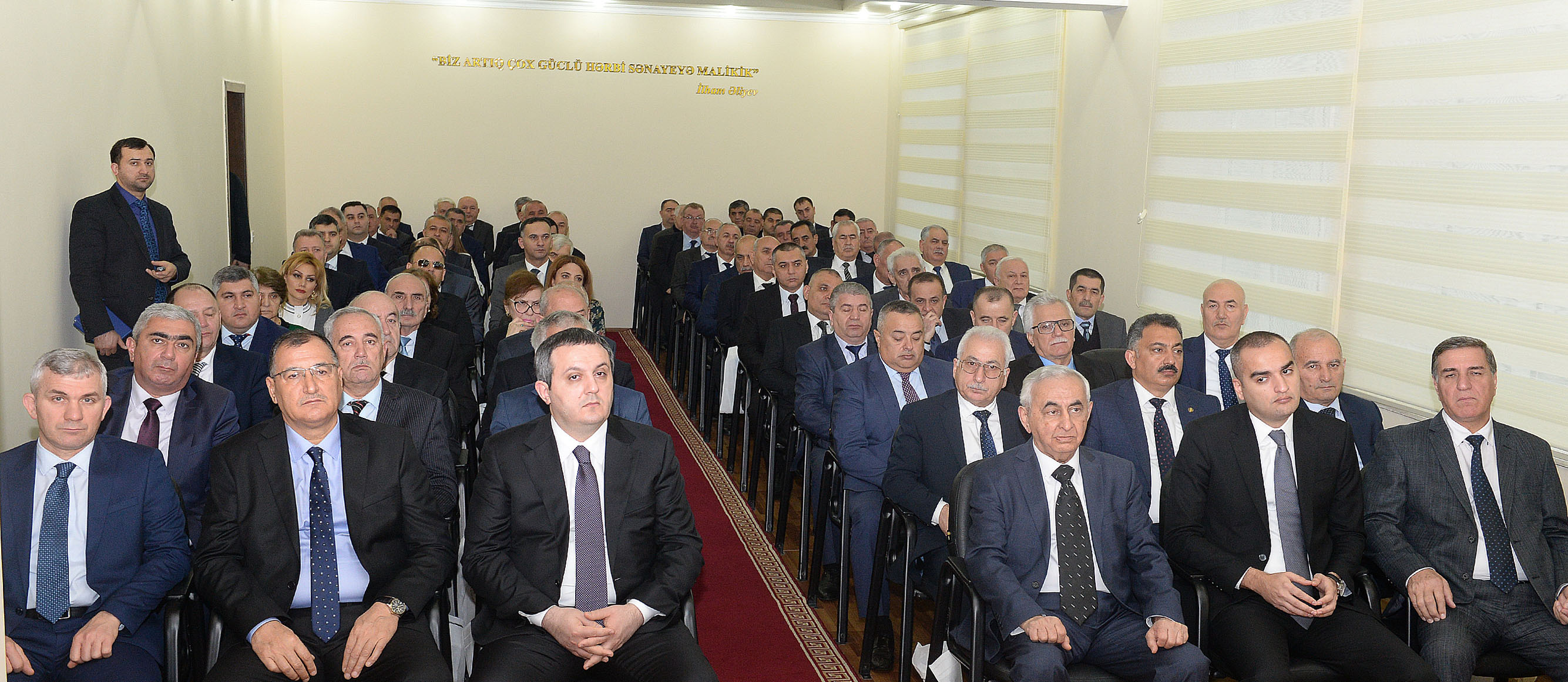 Müdafiə Sənayesi Nazirliyinin əməkdaşları peşə bayramlarını qeyd etdilər