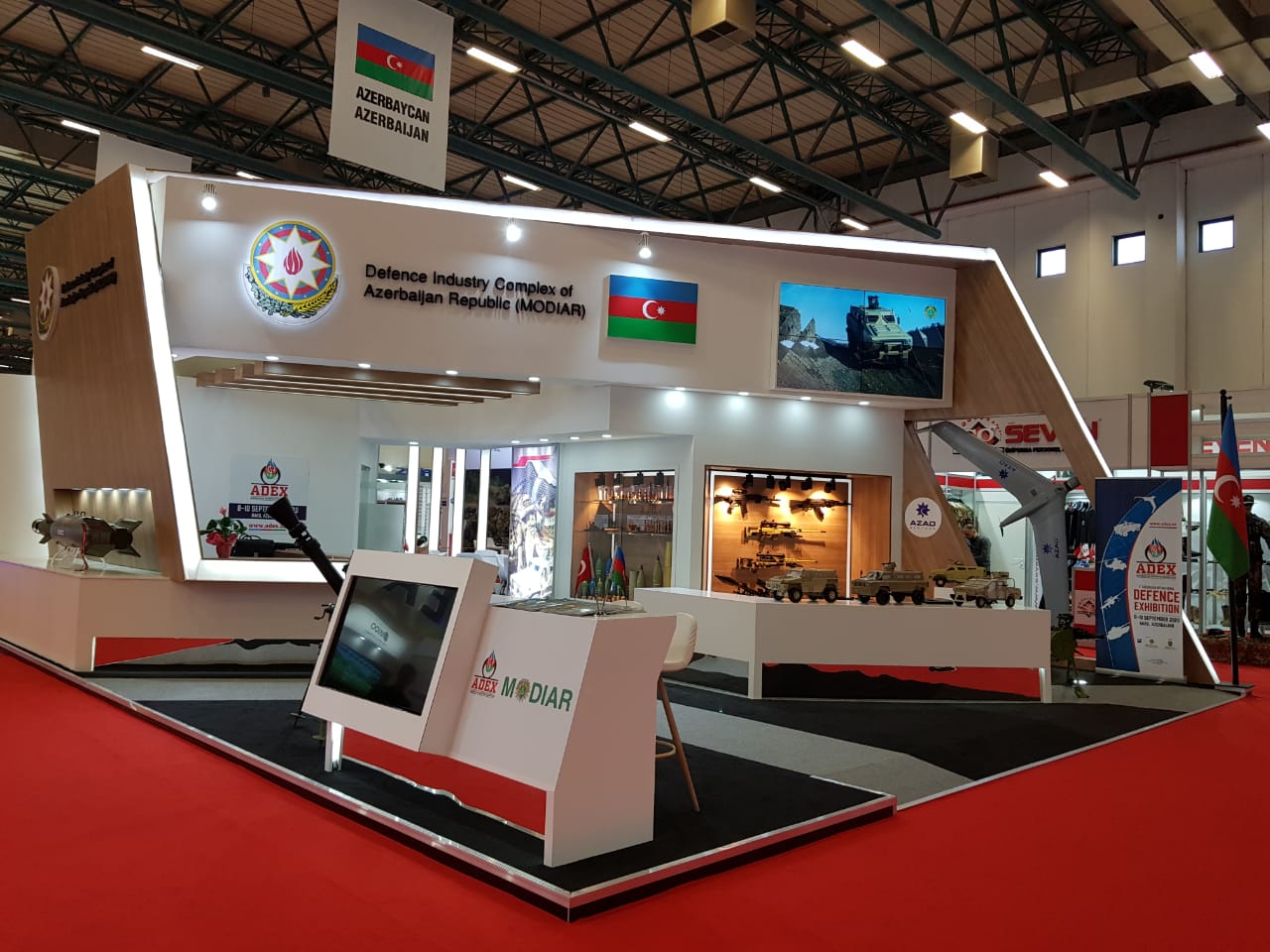 Müdafiə Sənayesi Nazirliyinin iştirak etdiyi “IDEF-2019” sərgisi başa çatdı
