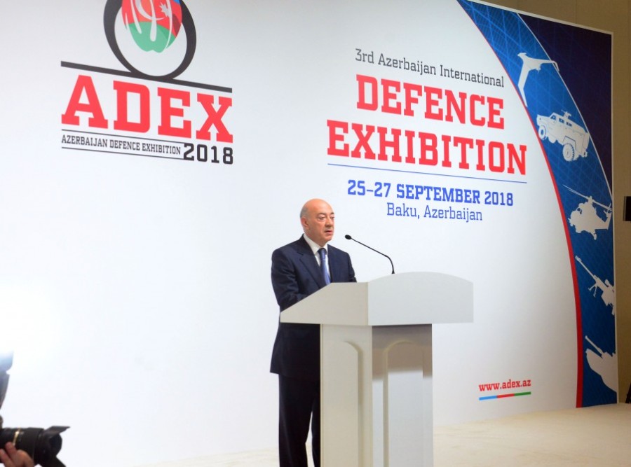 "ADEX-2018" üçüncü Beynəlxalq müdafiə sərgisinin açılışı oldu