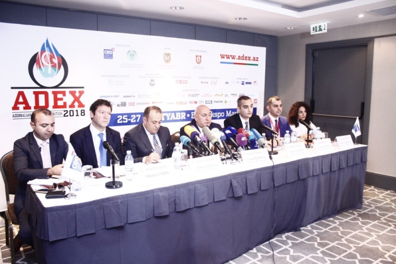 “ADEX-2018” üçüncü Beynəlxalq müdafiə sərgisi ilə bağlı mətbuat konfransı keçirildi
