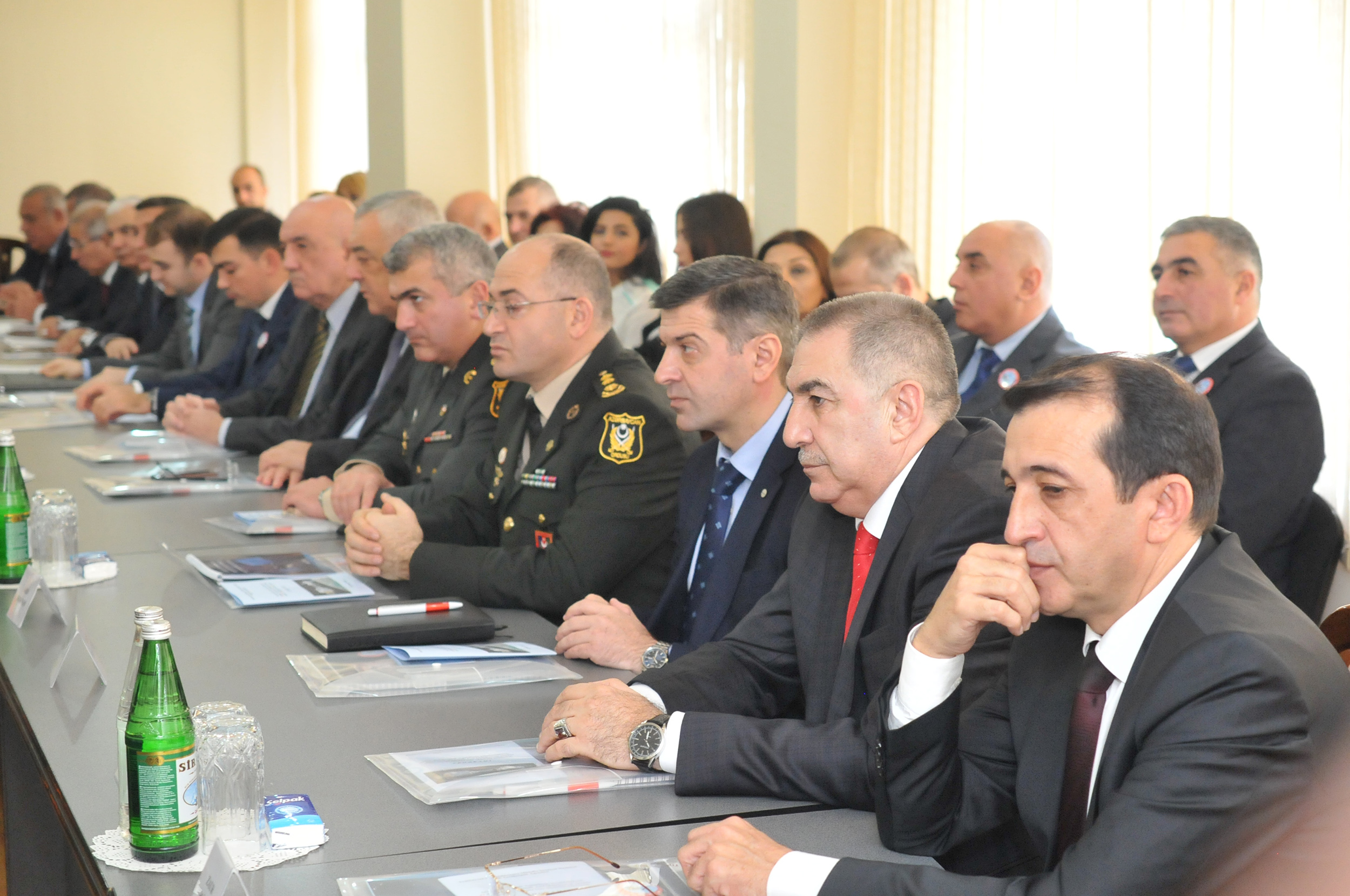 Milli Aerokosmik Agentliyinin 45 illiyi münasibətilə tədbir keçirilib