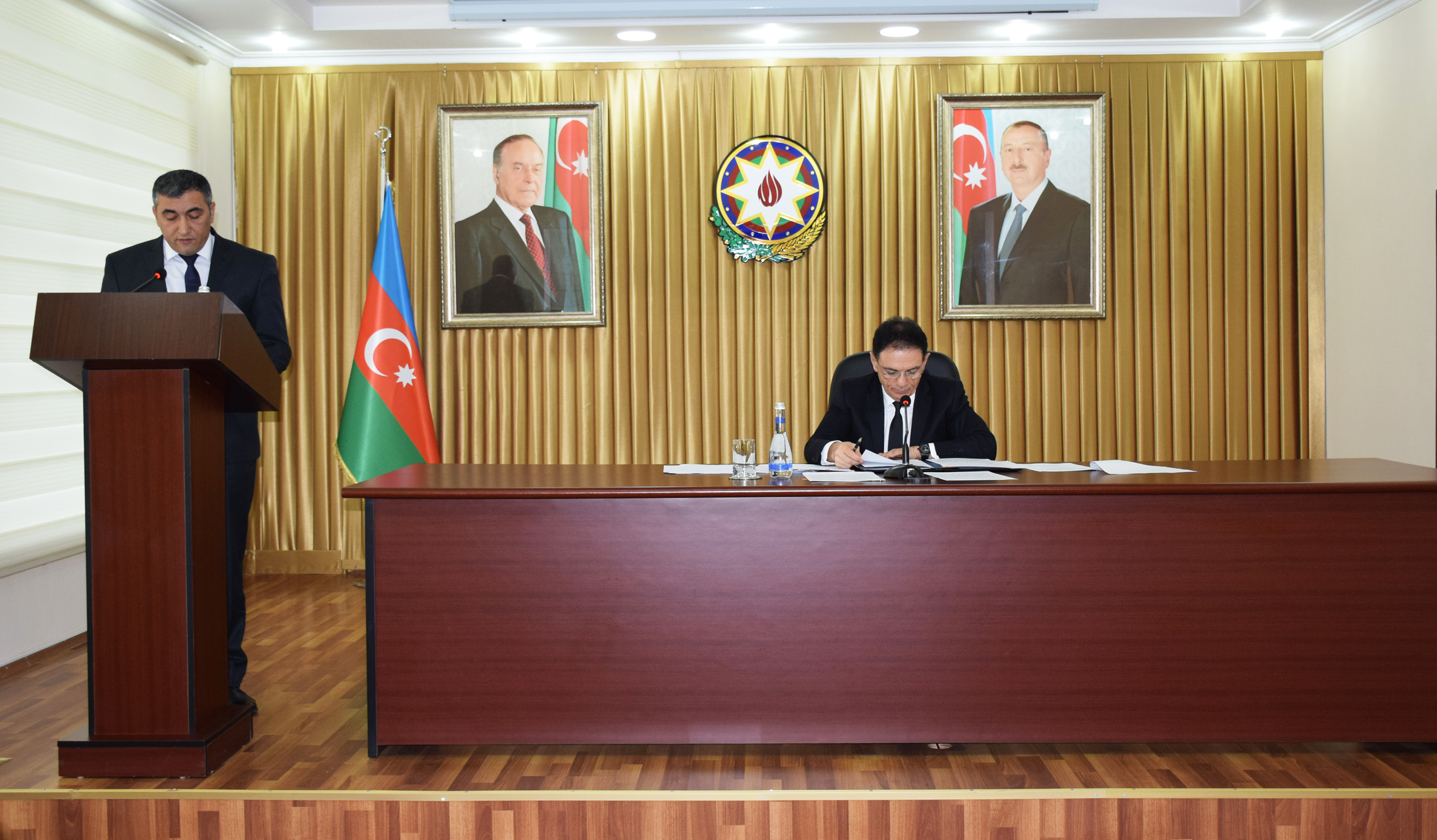 Müdafiə Sənayesi Nazirliyində 2019-cu ilin yekunlarına və qarşıda duran məsələlərə dair geniş müşavirə keçirilib