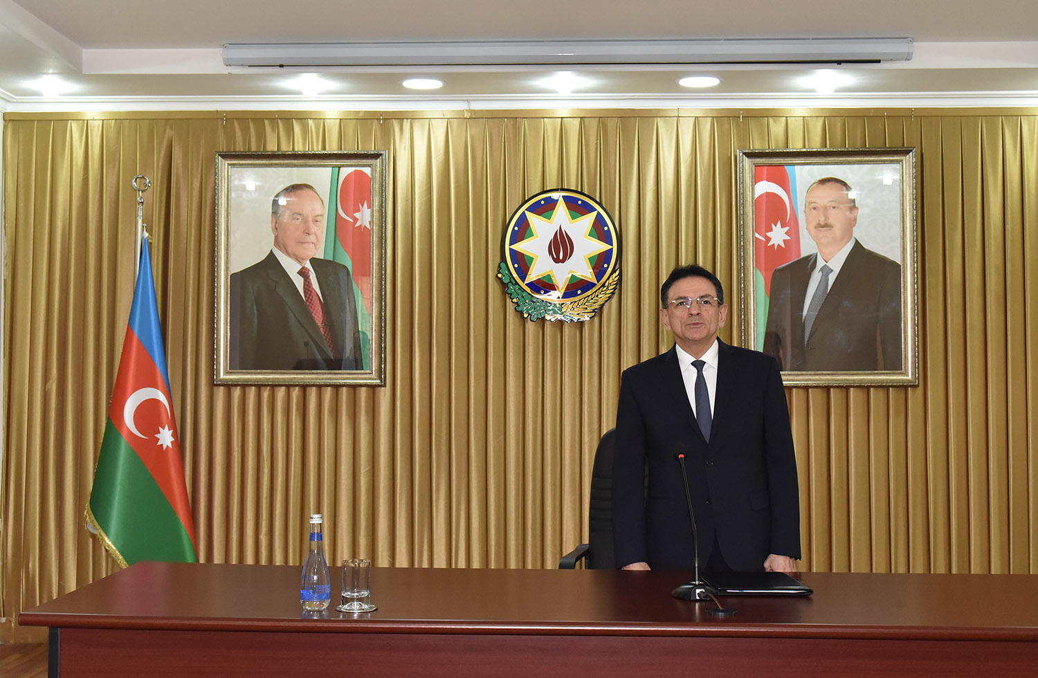 Müdafiə Sənayesi Nazirliyində 2 fevral - Azərbaycan Gəncləri Günü münasibətilə tədbir keçirilib