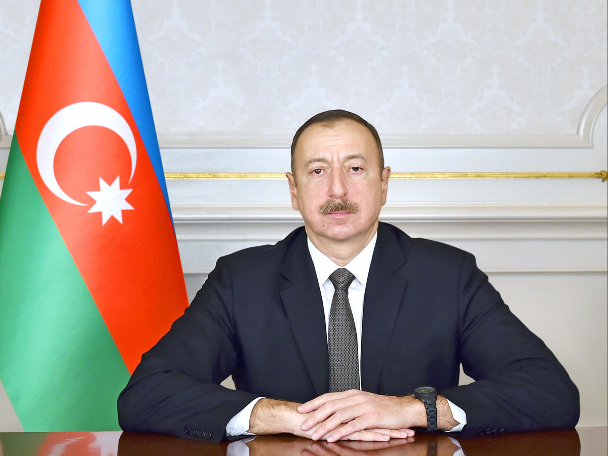 Azərbaycan Respublikasının Prezidenti İlham Əliyevin “ADEX-2018” Üçüncü Azərbaycan Beynəlxalq Müdafiə Sərgisinin iştirakçılarına təbrik məktubu