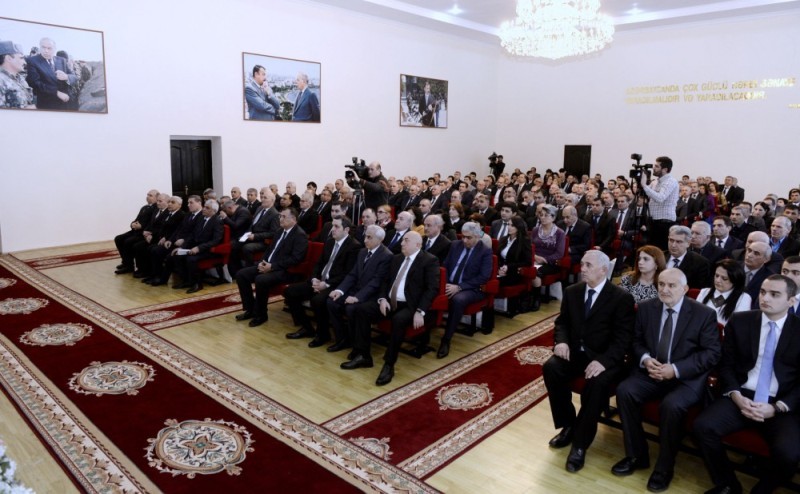 Müdafiə Sənayesi Nazirliyinin əməkdaşları peşə bayramlarını qeyd etdilər