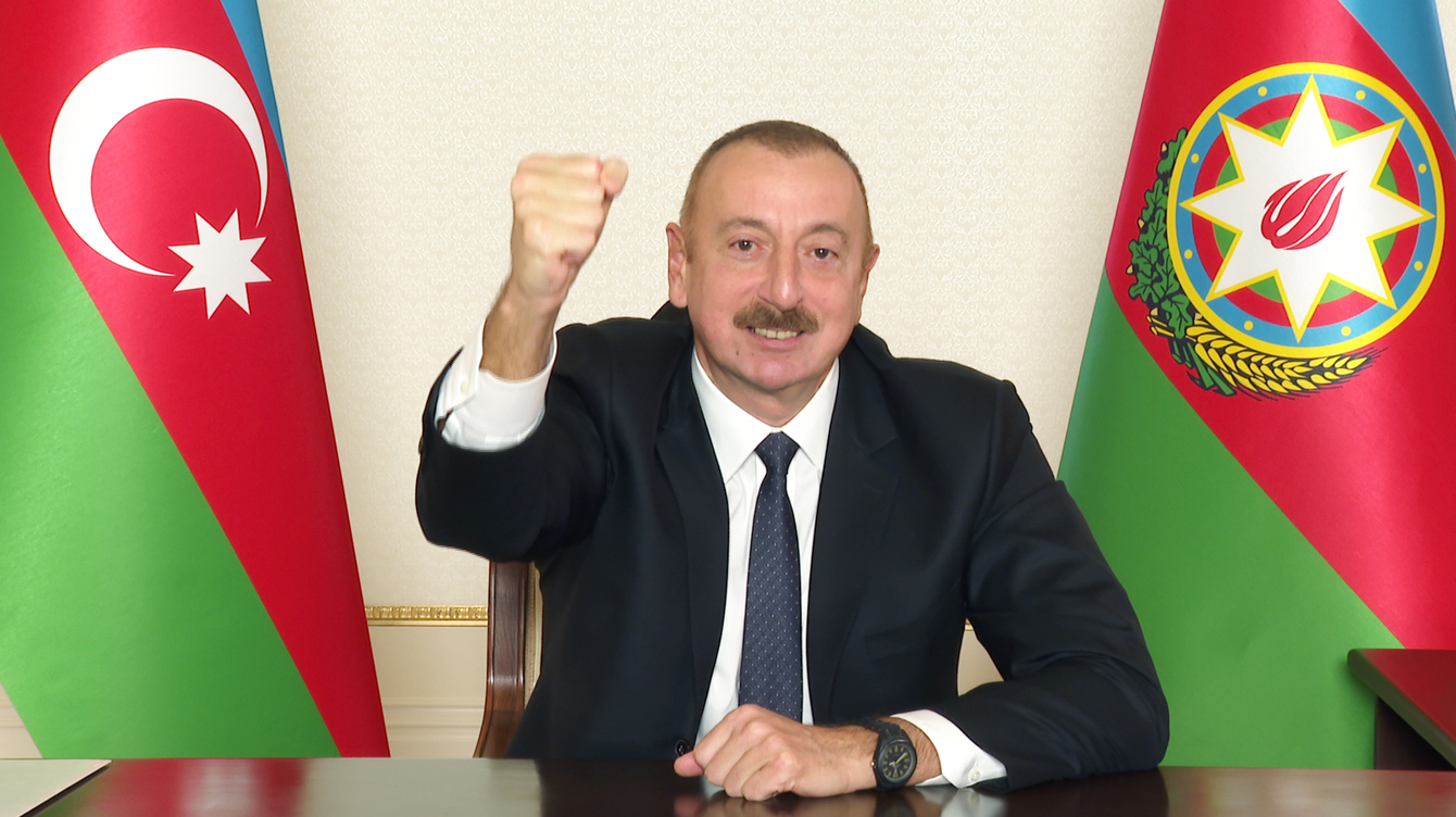 Azərbaycan Respublikasının Prezidenti İlham Əliyev xalqa müraciət edib